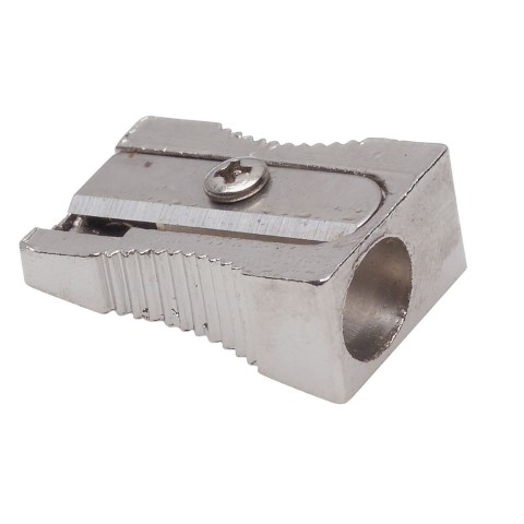 STERLING SINGLE HOLE METAL PENCIL SHARPENER